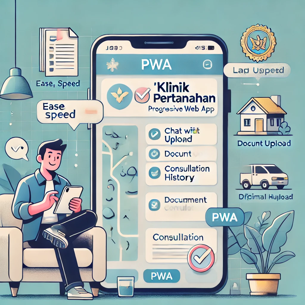 Pengenalan Aplikasi PWA Klinik Pertanahan: Konsultasi Tanpa Ribet